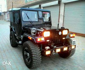 We build all kind of jeeps and modify thars.