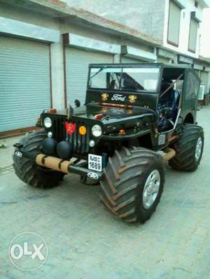 We build all kind of jeeps and thars. We are used