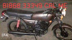 Yamaha Rx 100 Papers Forced Full Condition Look Like New