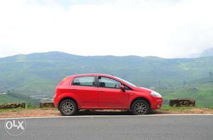 Fiat Punto Emotion Pack Topend Diesel Version (Red Colour)