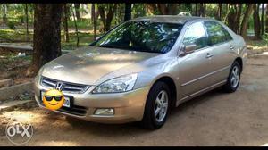 Honda Accord petrol  Kms  year