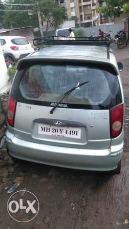  Hyundai Santro cng  Kms