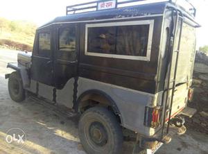 Mahindra Commander full packed Jeep matal Body ()