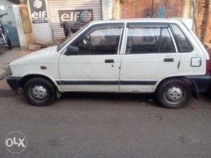  Maruti Suzuki 800 petrol  Kms