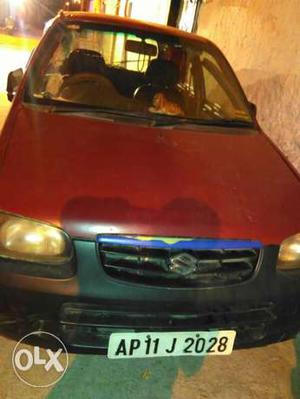 Maruti Suzuki Alto petrol  Kms  year