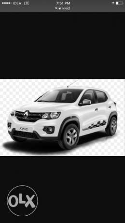  Renault Kwid petrol 500 Kms