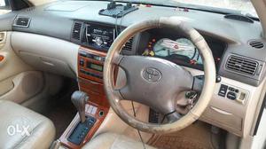  Toyota Corolla automatic petrol  Kms