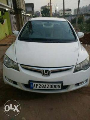  Honda Civic petrol  Kms