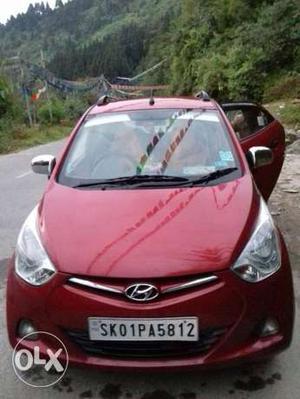  Hyundai Eon petrol  Kms