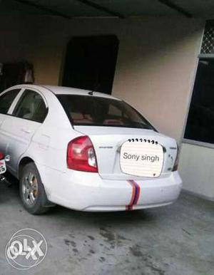  Hyundai Verna diesel  Kms