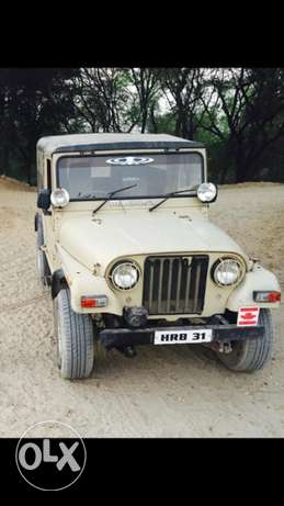  Mahindra Thar diesel  Kms