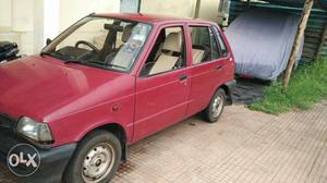 Maruti Suziki 800AC