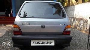  Maruti Suzuki 800 petrol  Kms