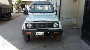 Maruti Suzuki Gypsy petrol  Kms  year