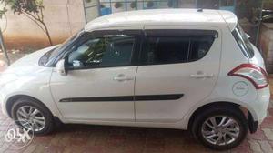 Swift petrol white colour