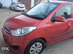 Well maintained, Red i10 Car - single owner and single hand