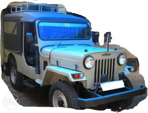  model mahindra jeep