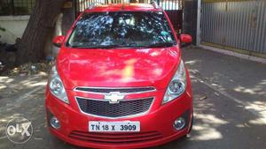 Chevrolet Beat Diesel LTOPT- Cherry Red for sale