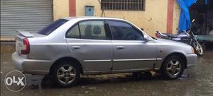  Hyundai Accent petrol  Kms