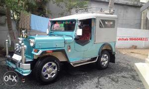 Mahindra Jeep/good Condition/alathoor-tirur
