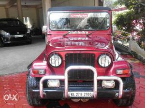 Mahindra Thar Crde 4x4 Non Ac, , Diesel