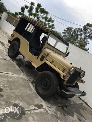  Mahindra Thar diesel  Kms