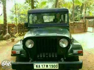  Mahindra Thar diesel s