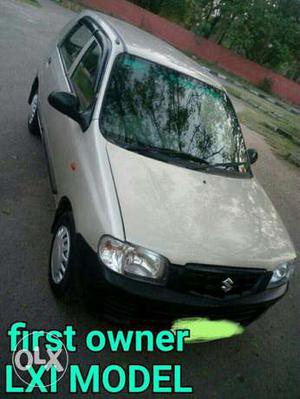 Maruti Suzuki Alto Lxi Bs-iv, , Petrol