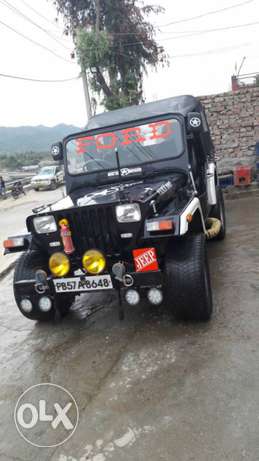 WILLY JEEP with Toyota engine 2c Fully modified