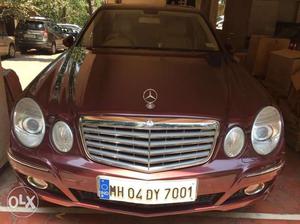  model E230 Merc Benz (Automatic with sunroof)