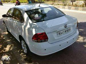 A Volkswagen Vento Highline Diesel  model