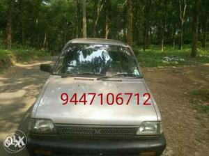  Maruti Suzuki 800 petrol  Kms