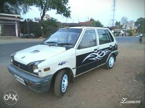  Maruti Suzuki 800 petrol  Kms