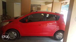 Ravishing Red Chevrolet Beat in Excellent Condition