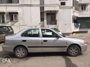 Sparingly used Silver Hyundai accent