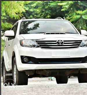 Toyota Fortuner  For Sale, Excellent Condition. Rarely