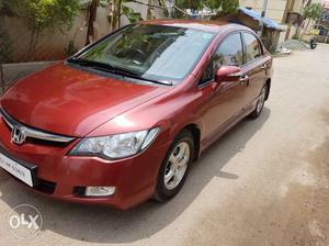  Honda Civic petrol  Kms