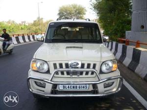 Mahindra Scorpio Vlx 2wd Airbag Bs-iv, , Diesel