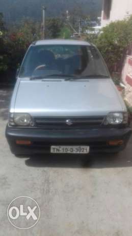  Maruti Suzuki 800 petrol  Kms