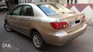 Rs 3.45lak only  Toyota Corolla 1.8 E Single owner.