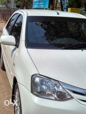  Toyota Etios diesel  Kms