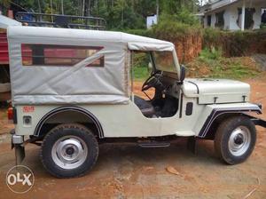 4 wheel jeep for sale -nov.new papper