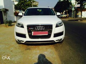 Audi Q7 diesel  Kms  year