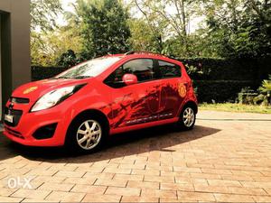 Chevrolet Beat Manchester United Limited edition  Kms