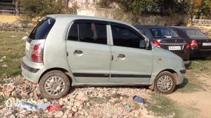  Hyundai Santro Xing cng  Kms