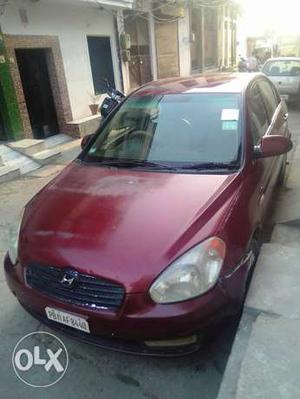  Hyundai Verna diesel  Kms