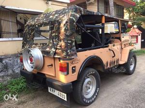 Mahindra jeep for sale