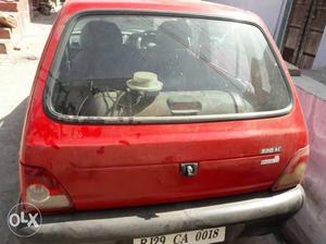 Maruti Suzuki 800 petrol  Kms  year