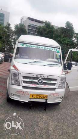 Tempo traveller 18 seater