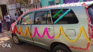 Toyota Innova gadi bhadyane milel turs and tryaval full ac